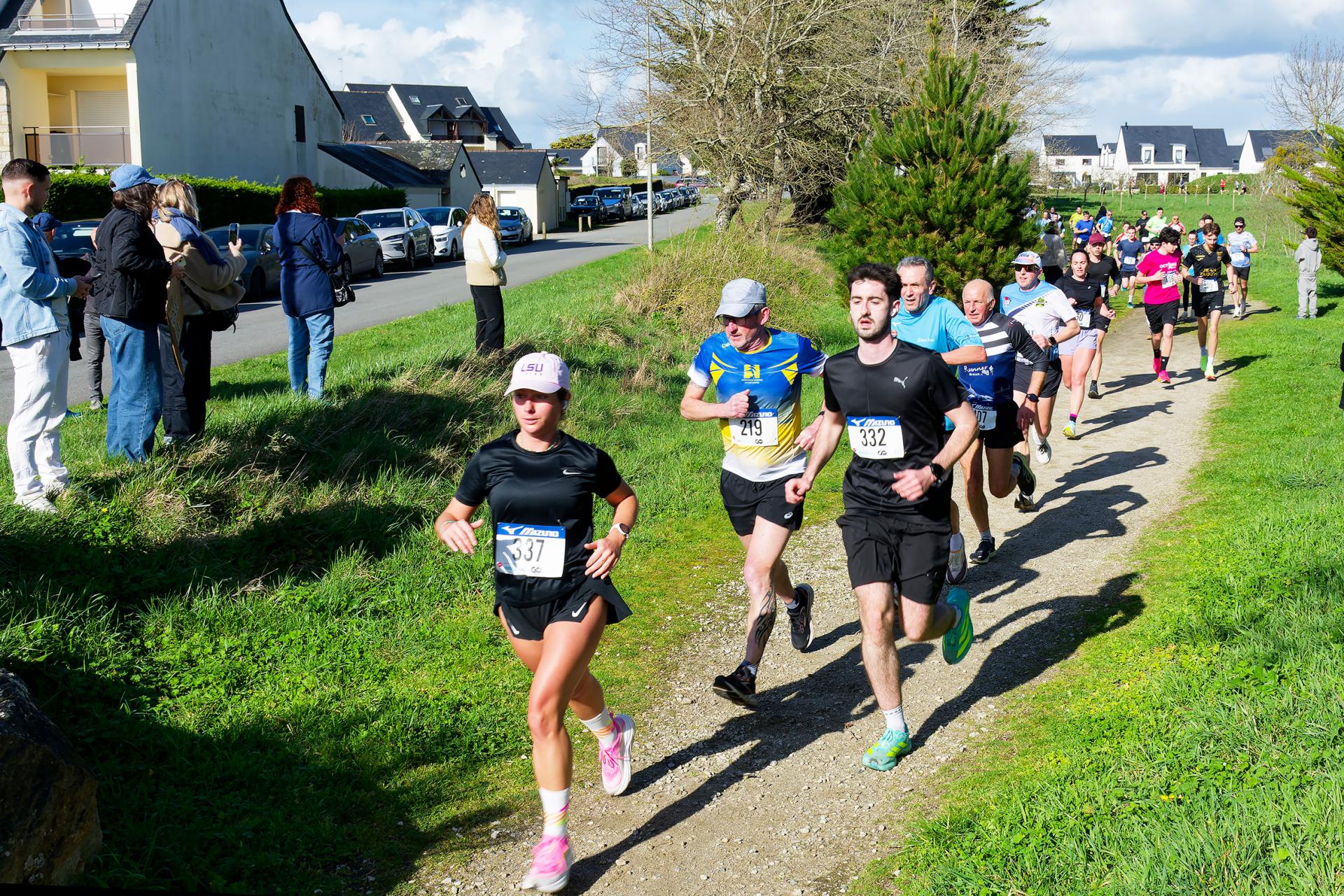 Le rythme est soutenu pour les premiers