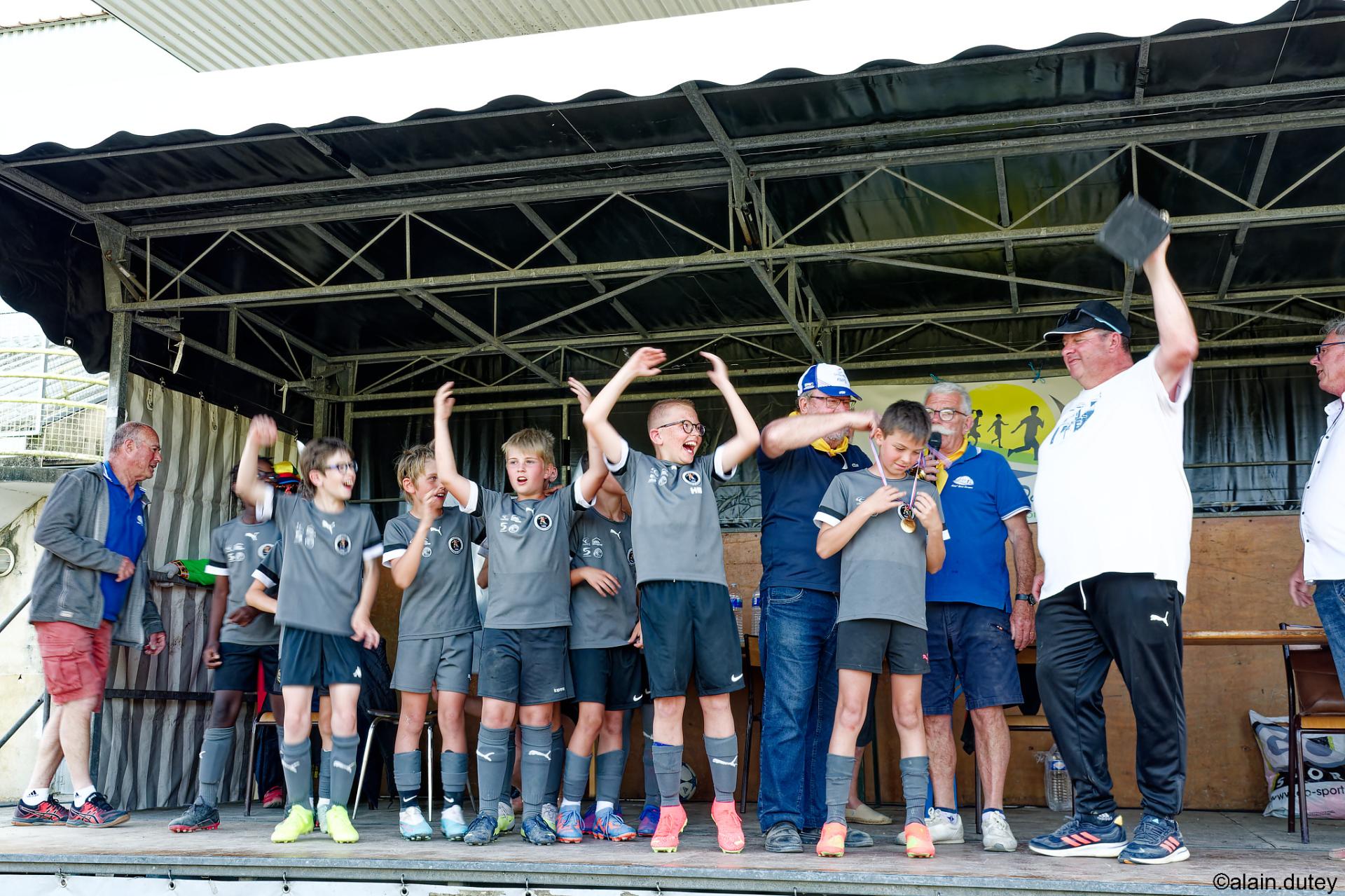 Vainqueurs u11